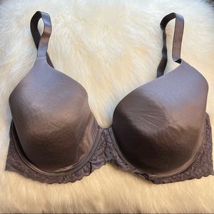 Aerie Real Sunnie Full Coverage Purple Bra 38DDD